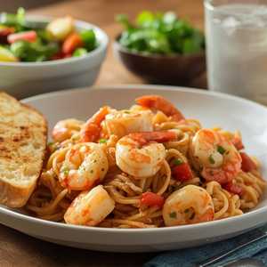 3 For Me - Cajun Shrimp Pasta