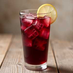 Hibiscus Iced Tea