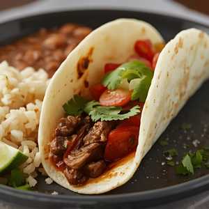 Kids Taco - Beef Fajita