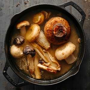 JAPANESE WILD MUSHROOMS (V)