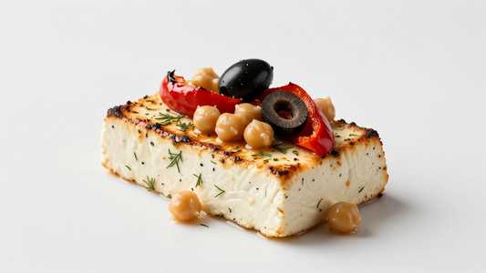 Dill Marinated Tofu