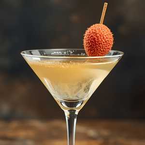 Lychee Martini