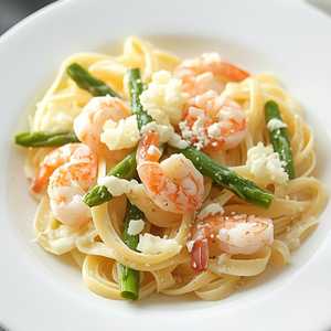 Lemon Shrimp Tagliolini