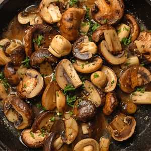 Side Of Roasted Mushrooms