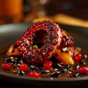 GRILLED OCTOPUS