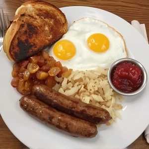 Not so Continental Breakfast
