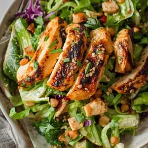 Chinese Chicken Chopped Salad