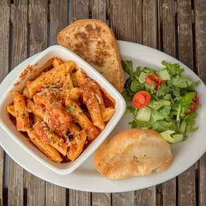 1/2 Pasta + Signature Side Salad + Buddy Bread