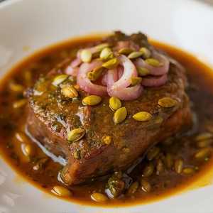 Braised Short Rib and Mole