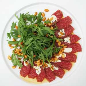 Angus Beef Carpaccio