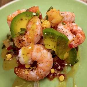 Rita Salad + Jumbo Shrimp