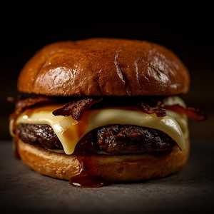 The Post Oak Beef Burger*