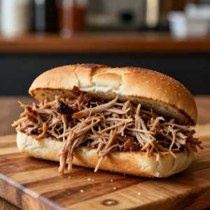 Roast Pork Sandwich