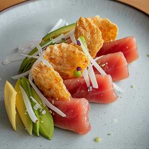 Tuna Crudo