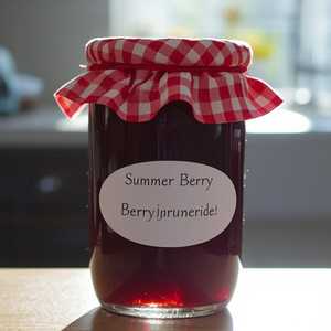Summer berry preserves – 8 oz.