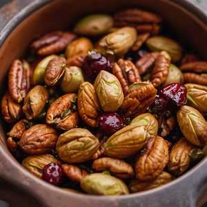 Spiced Nut Mix