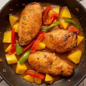 Rainbow Chicken