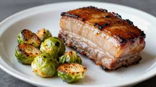 Maple Bourbon Glazed Pork Belly