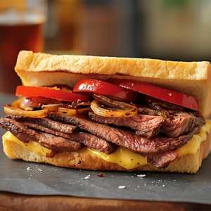 Skirt Steak Sandwich
