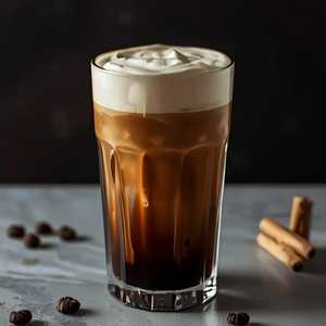 Iced Oat Shakerato