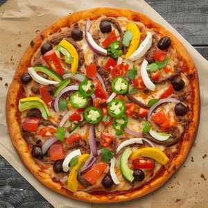 Super Mexican Pizza