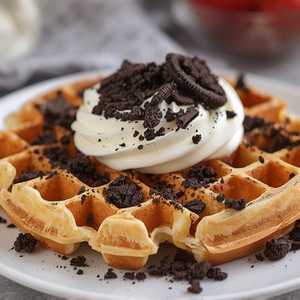 Oreo® Cookie Crumble Waffle
