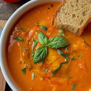 Tomato Basil Soup