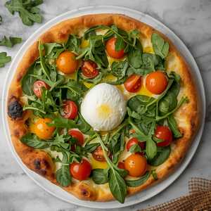 Burrata Pizza