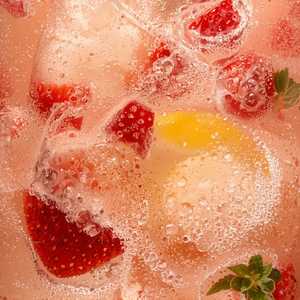 Mom's Sparkling Strawberry