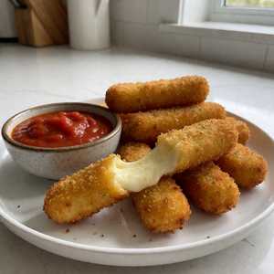 Twisted Mozzarella