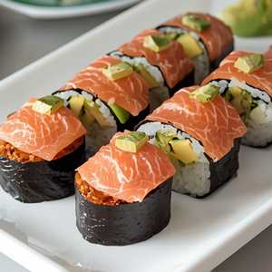 Salmon Avocado Roll
