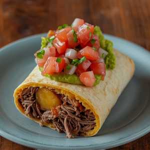 Burrito Cubano
