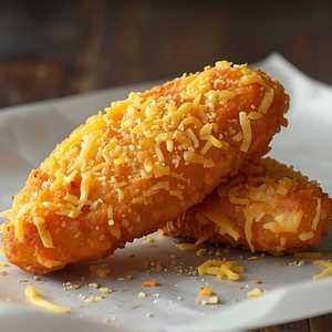 Cheese Chicken Fingers (2pc)