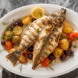 Mediterranean Branzino