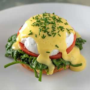 13 Coins Eggs Florentine