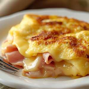Ham & Cheese Omelette