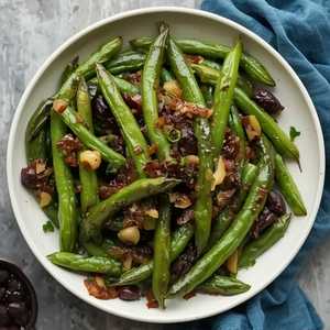 Sauteed String Beans