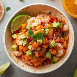 Orange Roughy Ceviche*