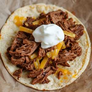 Brisket Taco