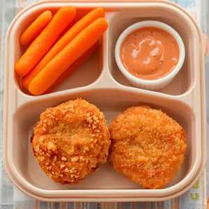 Kids Chicken Tender Plate, GF