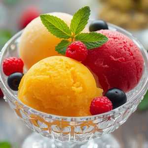 Fresh Fruit Sorbet