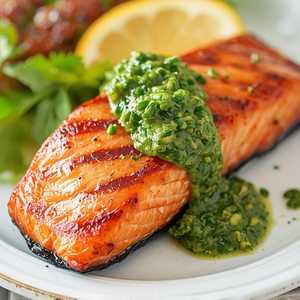 Salmon a la Plancha