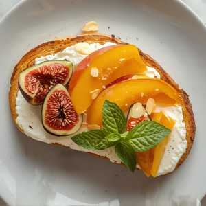 Ricotta Toast