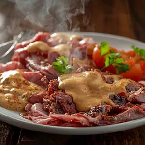 Beef & Lamb Shawarma Plate