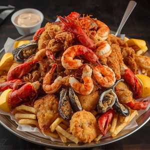Heartstopper Fried Feast