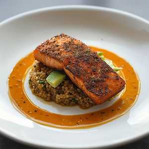 Cedar Roasted Salmon