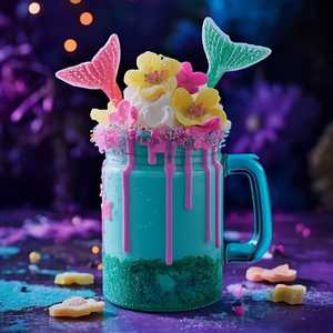 Glitter Under the Sea