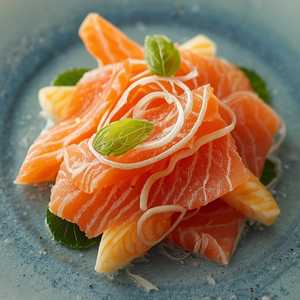 SALMON CRUDO