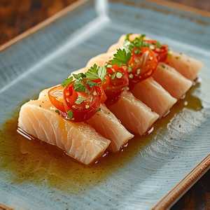 SLICED HAMACHI