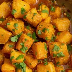 Achari Aloo Gobi